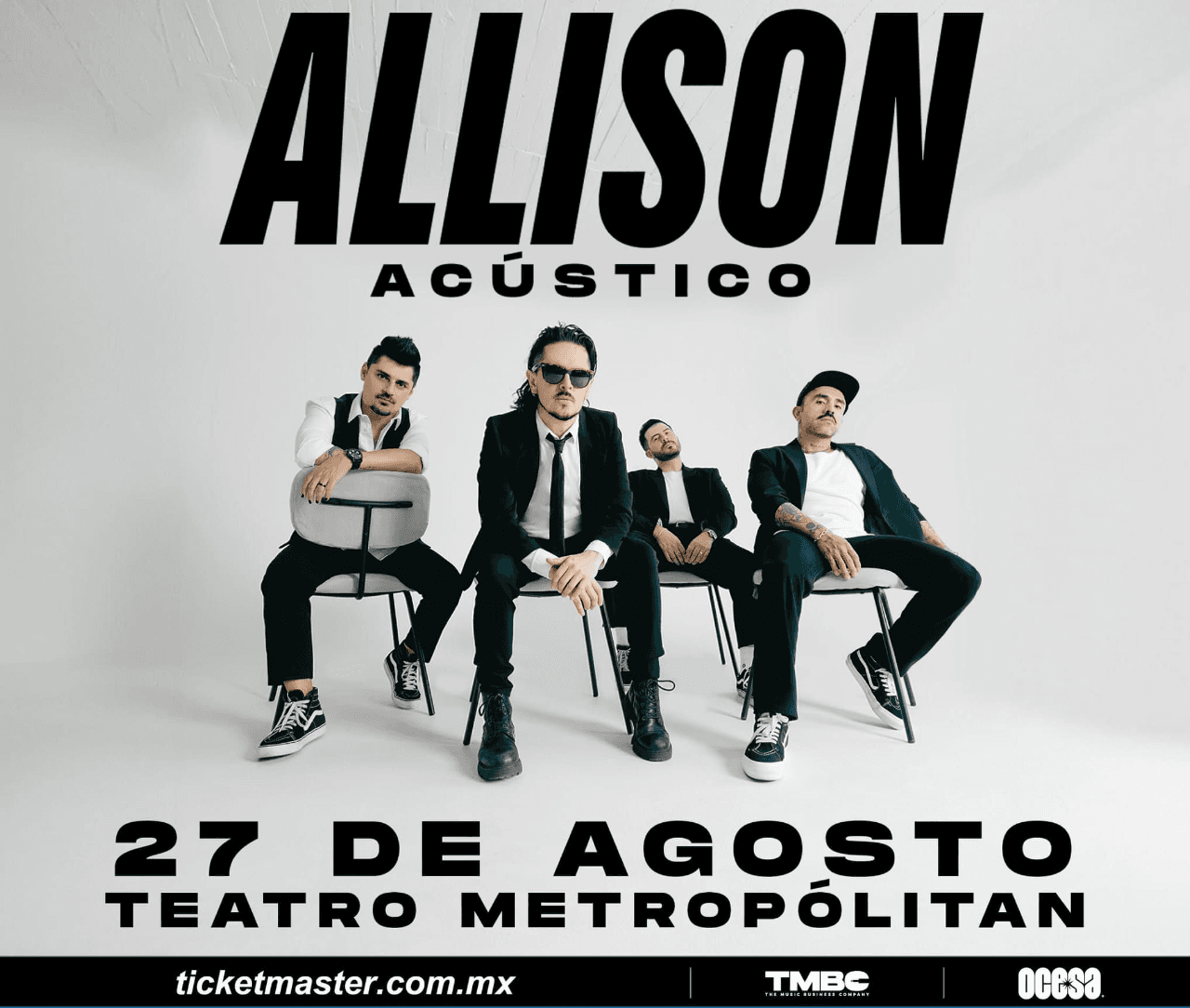 Allison presentará un show acústico en el Teatro Metropólitan - Indie Rocks